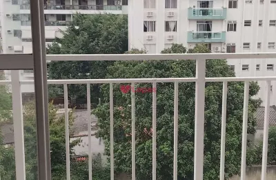 Lopes b2e aluga apartamento 2 quartos sendo 1 suite na freguesia- valor r$ 3100,00 + taxas