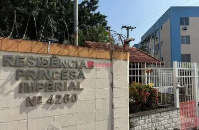 Imobiliaria lopes b2e vende aparatmento 2 quartos - realengo - r$ 110.000,00 - condominio do edificio residencias princesa imperial