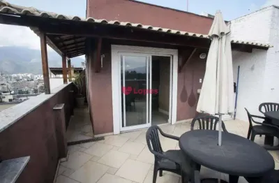 Cobertura com 4 quartos à venda na Avenida Geremário Dantas, --, Tanque, Rio de Janeiro