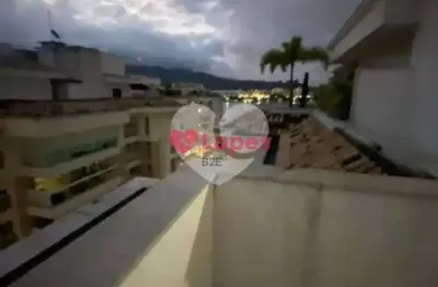 Lopes b2e vende linda cobertura duplex na barra, 4 quartos com vista incrivel. valor r$ 1.750.000,00-  oportunidade