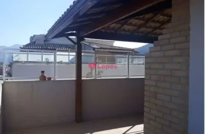 Cobertura com 2 quartos à venda na estrada da soca, --, taquara, rio de janeiro, 110 m2 por r$ 374.000