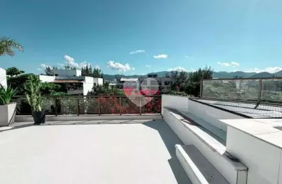 Lopes b2e vende linda cobertura linear/ lamina- no recreio -3 quartos -gleba b - valor r$ 1.250.000,00- oportunidade