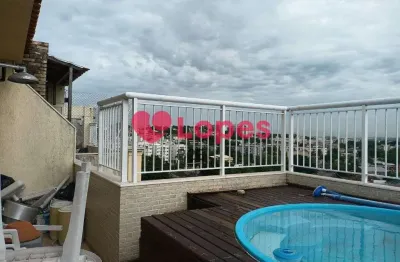 Cobertura com 3 quartos à venda na Estrada do Tindiba, --, Pechincha, Rio de Janeiro