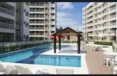 Imobiliaria lopes b2e aluga excelente apartamento - 3  qurtos, 1 suite - curicica - condominio wind residencial r$ 2.800,00 garden -