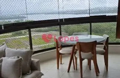 Imobiliaria lopes b2e vende excelente apartamento - ilha pura elos - 3 quartos, sendo 2 suites -  110 m2 - valor r$ 1.200.000,00