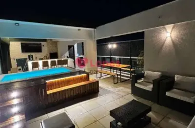 Cobertura duplex alto-padrao - automatizada e linda - no pechincha - oportunidade!!!