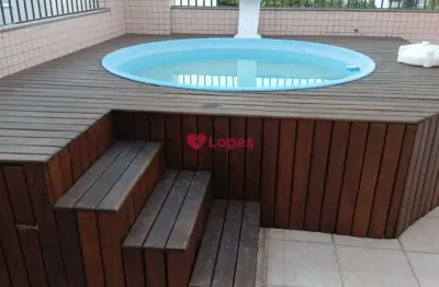 Imobiliaria lopes b2e vende excelente cobertura - recreio dos bandeirantes - 187m2 - valor r$ 1.050.000,00.. condominio sol e mar