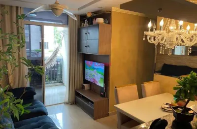 Excelente oportunidade apartamento 2 quartos a venda em condominio caminho da barra mais