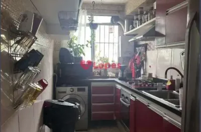 Imobiliaria lopes b2e vende apartamento 2 quartos - 44m2 - pne - anil - condominio residencial vila carioca - r$ 138.000,00.