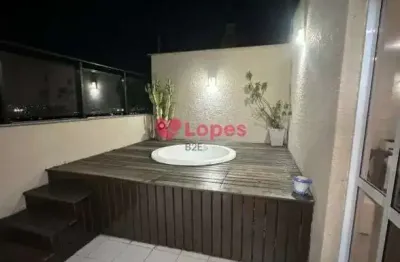 Imobiliatia lopes b2e vende cobertura duplex  - taquara - 112 m2 -  r$ 569.000,00.