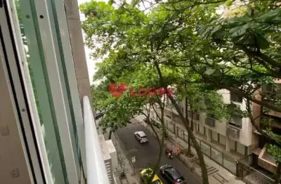 Lopes b2e - aluga belissimo apartamento quadrissima praia do leblon , 4 quartos sendo um suite , 224 m2 valor de oportunidade