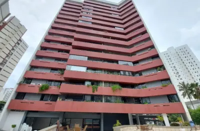 Apartamento com 04 quartos para venda na pituba, salvador, bahia.