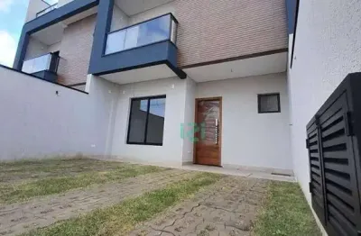 Casa em condomínio fechado com 2 quartos à venda na Avenida Visconde Do Rio Branco, 3073, Balneário Eliane, Guaratuba