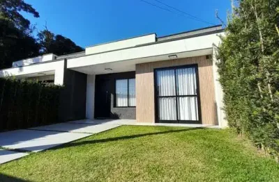 Casa em condomínio fechado com 3 quartos à venda na Rua Francisco Arcega, 1441, Cohapar, Guaratuba