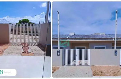 Casa com 2 quartos sendo 1 suite - residencial boungainville
