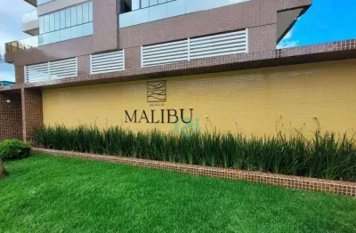 Apartamento com churrasqueira na sacada - ed malibu