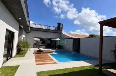 Casa em condomínio fechado com 3 quartos à venda na Rua Doutor Alfredo De Assis Gonçalves, 185, Coroados, Guaratuba