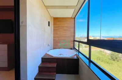 Apartamento mobiliado com hidromassagem na sacada - centro