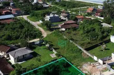 Terreno à venda na Avenida Cascavel, Coroados, Guaratuba
