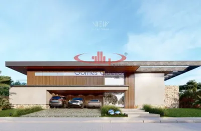 Exclusividade alphaville eusébio - 540m² de área construída