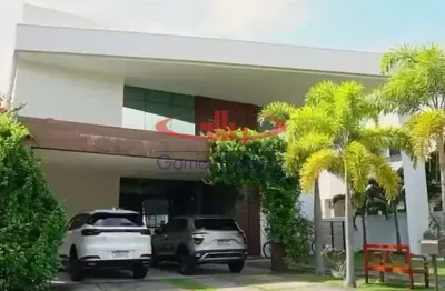 Imóvel para venda com 376 metros quadrados com 4 quartos em cararu - eusébio - ce