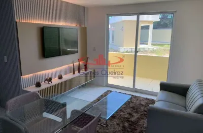 Apartamento mobiliado à venda ? 2 quartos | suíte | 63m² ? aquiraz/ce
