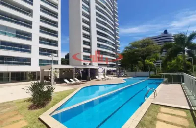Apartamento com 3 suítes, 146m2, à venda por r$ 1.650.000 - guararapes - fortaleza-ce