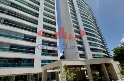 Apartamento com 3 suítes,  146m2, à venda por r$ 1.990.000,00 - guararapes - fortaleza-ce