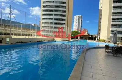 Apartamento com3 suítes, 81m2, à venda por r$ 695.000,00 - edson queiroz - fortaleza-ce