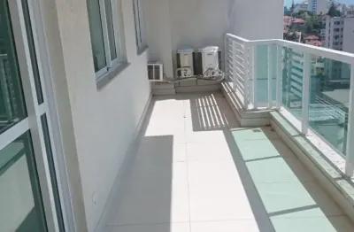 Niterói - icaraí - excelente localização mobiliado 02 qts 01 suíte com varanda e garagem