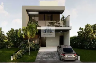 Casa à venda no bairro jardim residencial villagio wanel - sorocaba/sp