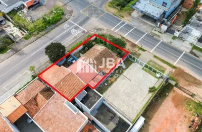 Terreno à venda na Rua Anne Frank, 4294, Boqueirão, Curitiba