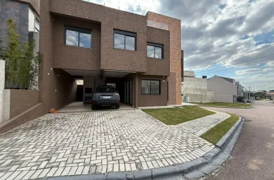 Casa em condomínio fechado com 3 quartos à venda na Rua Valdomiro Rodrigues, 345, Tatuquara, Curitiba