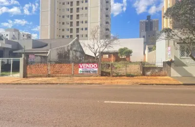 Terreno à venda na Rua Salgado Filho, 3122, Centro, Cascavel