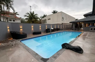 Casa em condomínio fechado com 6 quartos à venda na Rua do Golfo, 545, Tabatinga, Caraguatatuba