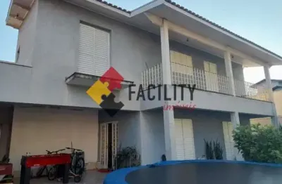 Casa em condomínio fechado com 4 quartos à venda na avenida alexandre cazelatto, 610, betel, paulínia, 220 m2 por r$ 950.000