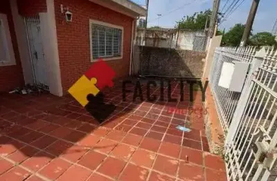 Casa comercial para alugar na rua mário siqueira, 582, botafogo, campinas, 150 m2 por r$ 3.500