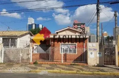 Casa comercial para alugar na Rua Mário Siqueira, 582, Botafogo, Campinas, 150 m2 por R$ 3.499