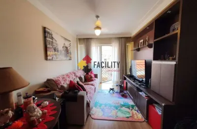 Apartamento com 2 quartos à venda na rua doutor cincinato braga, 43, botafogo, campinas, 80 m2 por r$ 350.000
