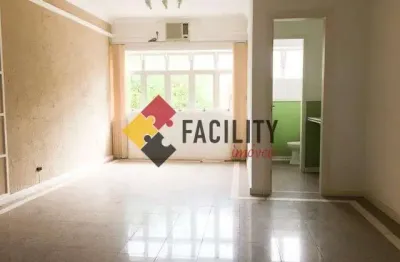 Sala comercial para alugar na rua doutor emílio ribas, 491, cambuí, campinas, 40 m2 por r$ 1.500