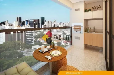 Apartamento com 1 quarto à venda na rua dona presciliana soares, 169, cambuí, campinas, 51 m2 por r$ 731.600