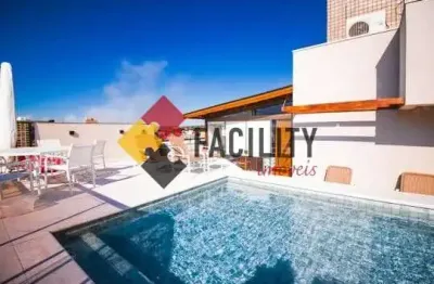 Cobertura com 4 quartos à venda na rua maria monteiro, 897, cambuí, campinas, 440 m2 por r$ 4.000.000