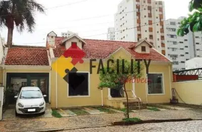 Casa comercial à venda na rua são pedro, 33, cambuí, campinas, 235 m2 por r$ 2.300.000