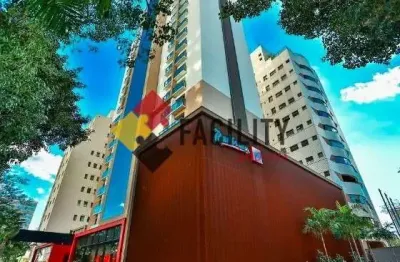 Apartamento com 1 quarto à venda na avenida júlio de mesquita, 687, cambuí, campinas, 27 m2 por r$ 500.000
