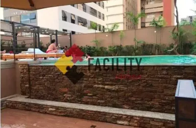 Apartamento com 1 quarto à venda na avenida júlio de mesquita, 687, cambuí, campinas, 27 m2 por r$ 500.000