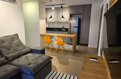 Apartamento com 1 quarto para alugar na rua maria monteiro, 1327, cambuí, campinas, 52 m2 por r$ 5.300