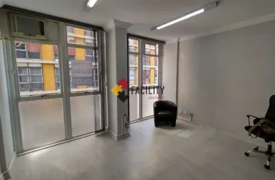 Sala comercial para alugar na rua ferreira penteado, 70, centro, campinas, 48 m2 por r$ 1.000