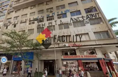 Apartamento com 1 quarto à venda na avenida francisco glicério, 989, centro, campinas, 30 m2 por r$ 159.000