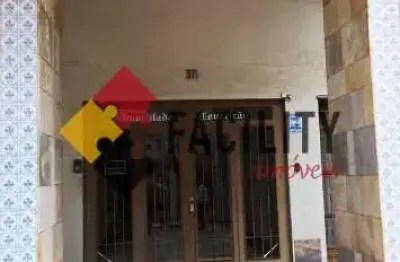 Kitnet / stúdio à venda na rua regente feijó, 371, centro, campinas, 42 m2 por r$ 160.000
