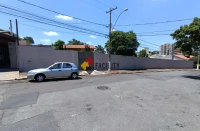 Terreno comercial à venda na rua nhandeara, 87, chácara da barra, campinas por r$ 450.000